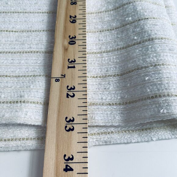 Lilly Pulitzer Dress 2 Cream Ivory Adriana Sleeveless Mini Boucle Party Classic - Picture 6 of 9